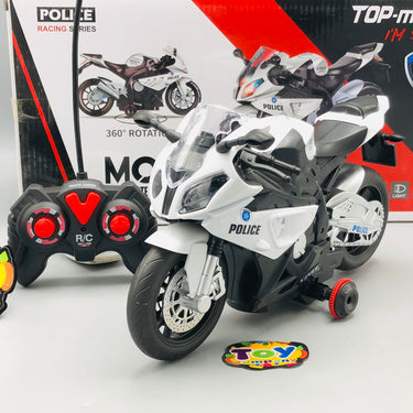 1:20 RC BMW S1000 Police Bike